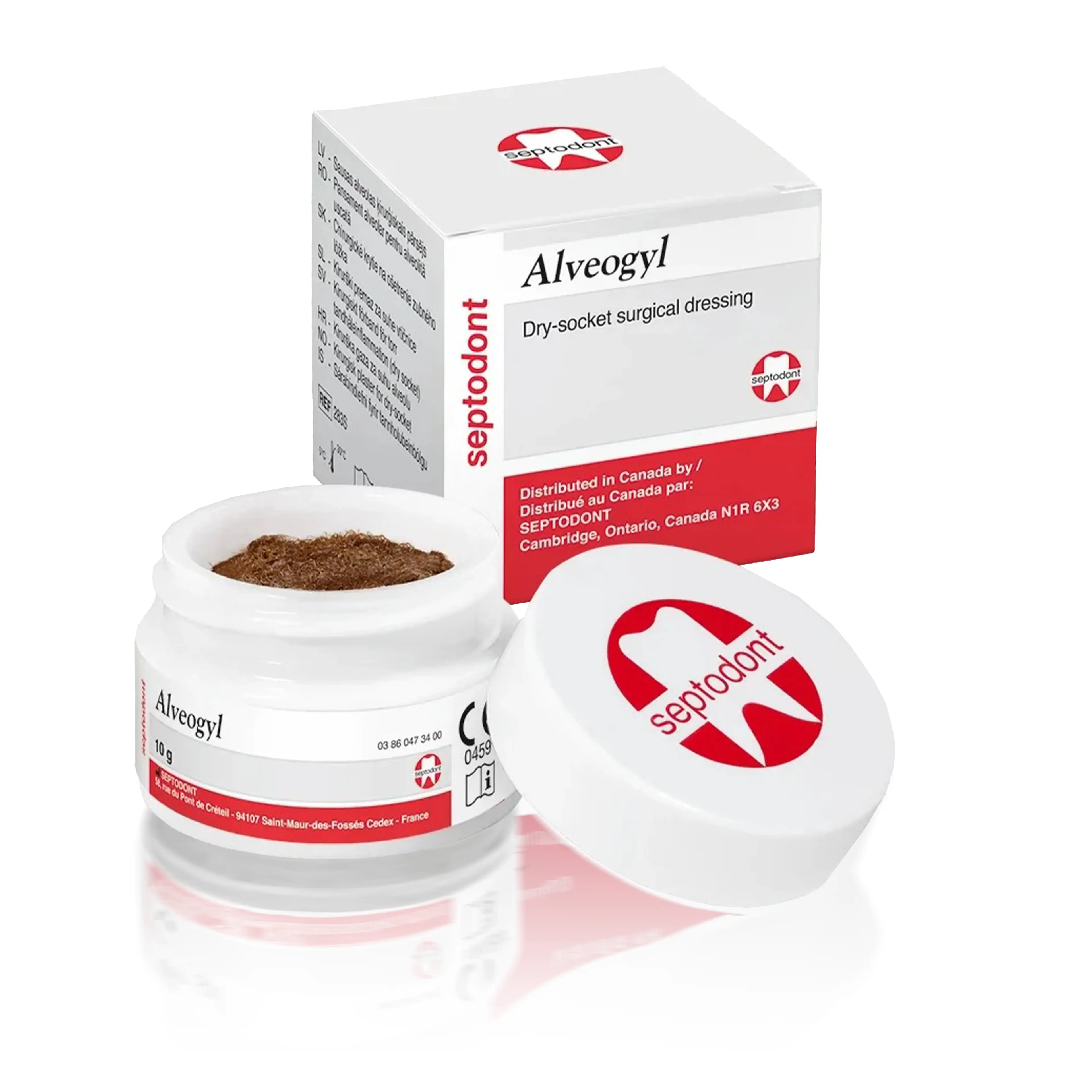 Alveogyl 10g. septodont