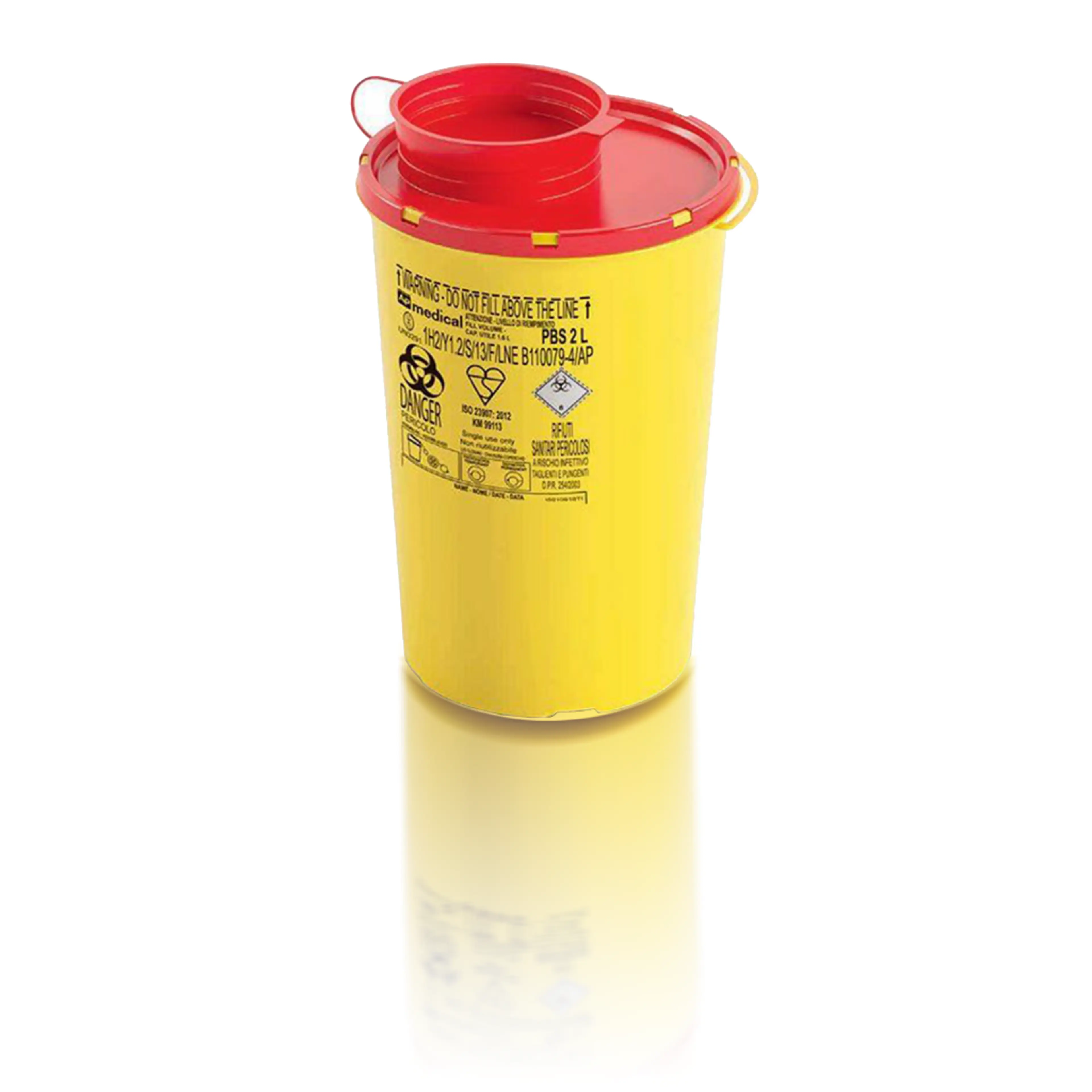 Container for sharps 2L