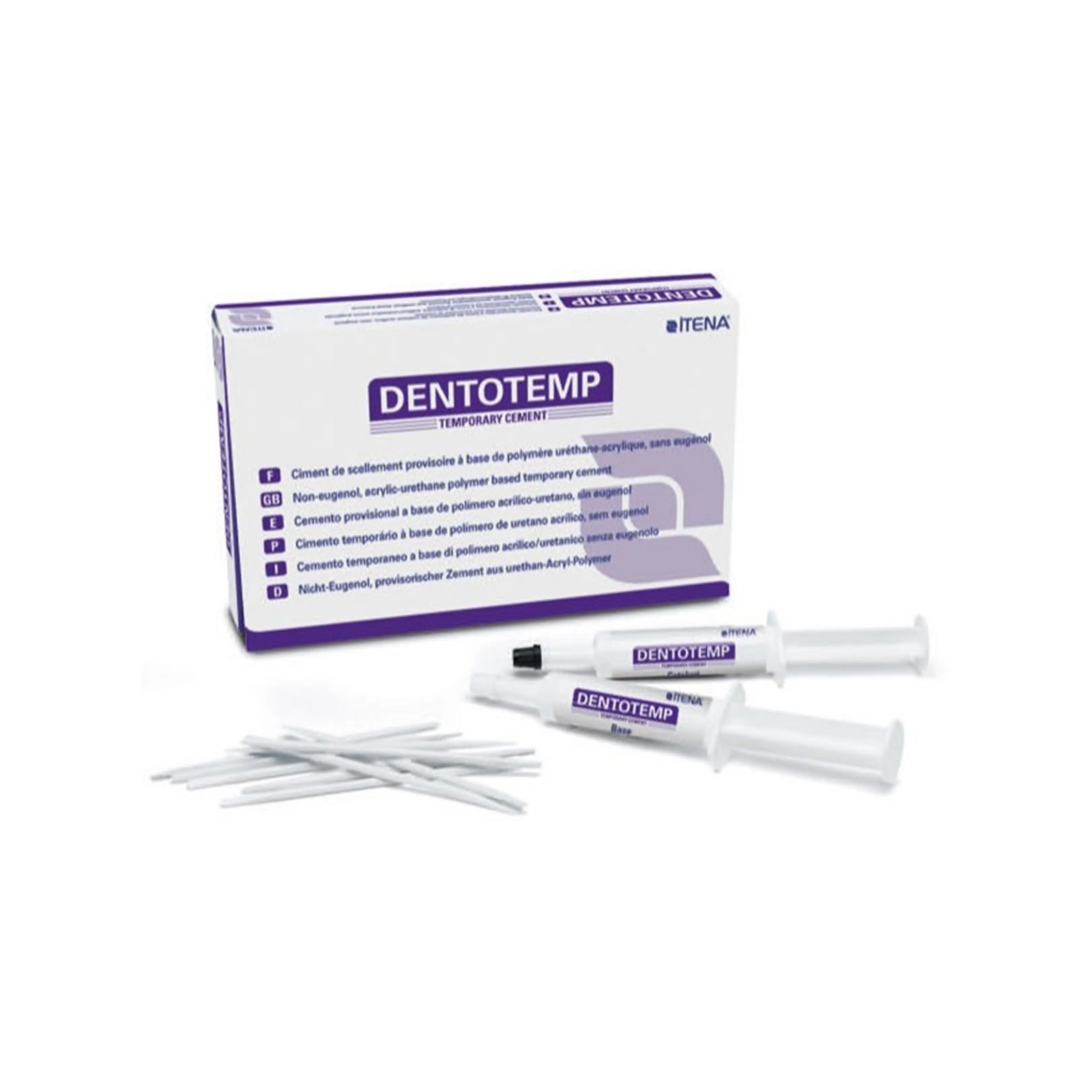 DENTOTEMP long-term temporary 2x5ml/6g/+20 tips