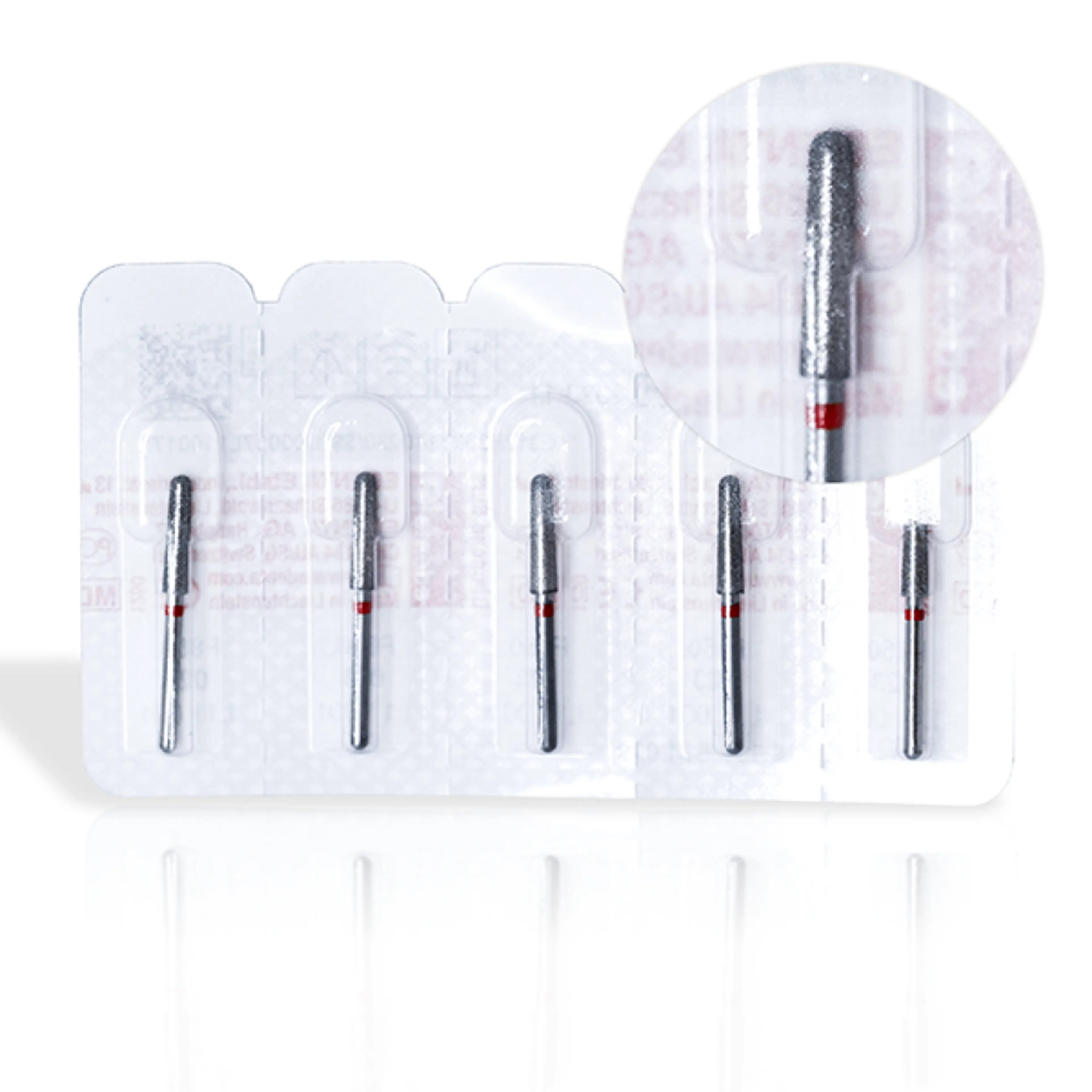 F850.023 Diamond instrument 5 pcs.