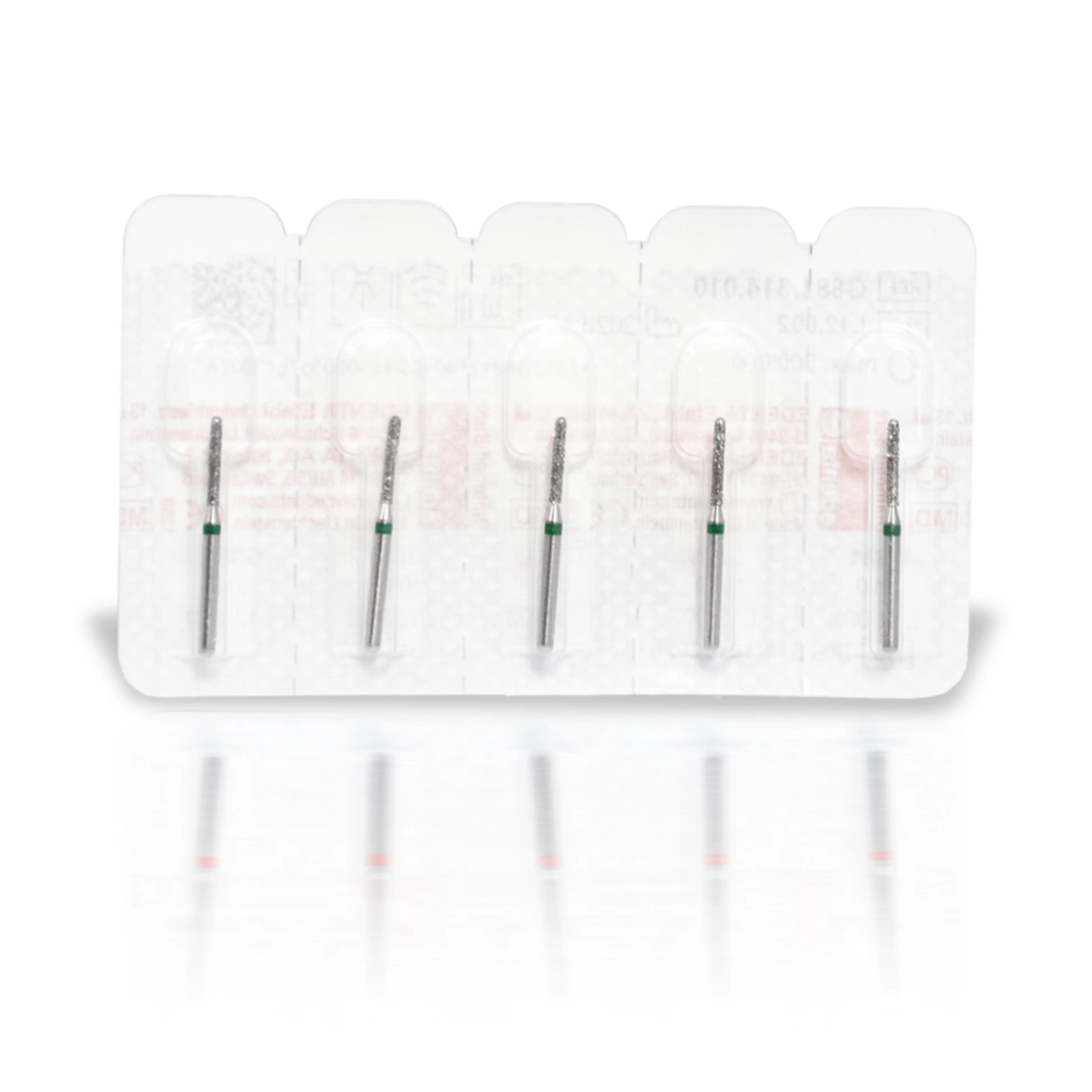 G881.012 5 pcs. Diamond instrument