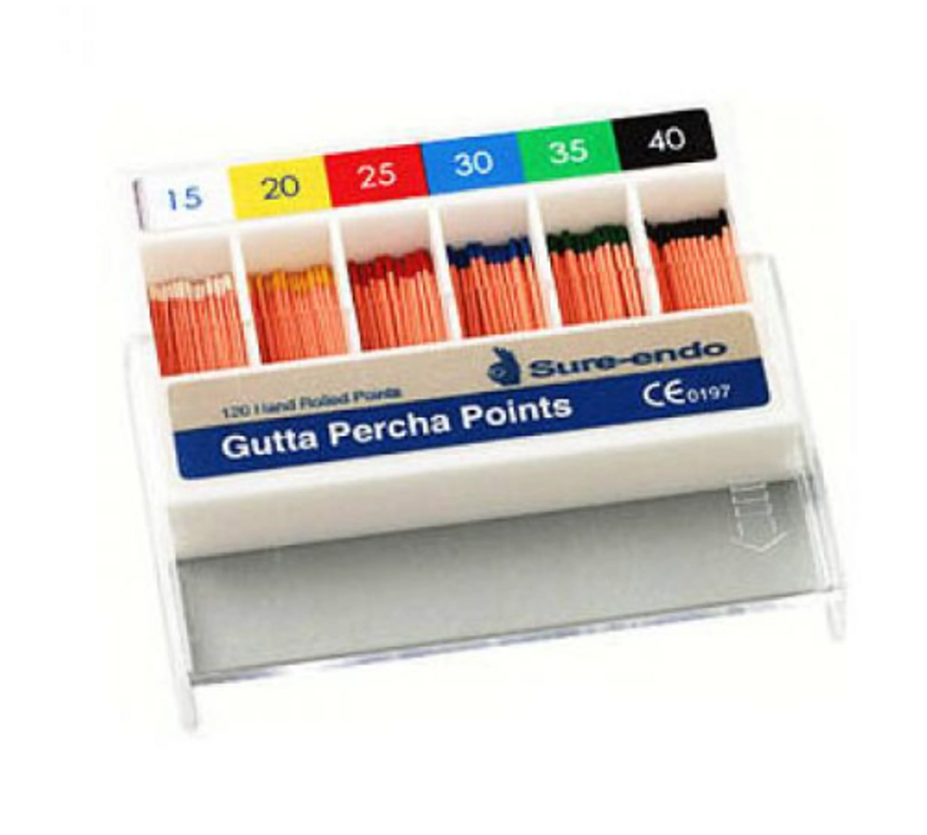 Gutta-Percha tips 20.04 60 pcs.