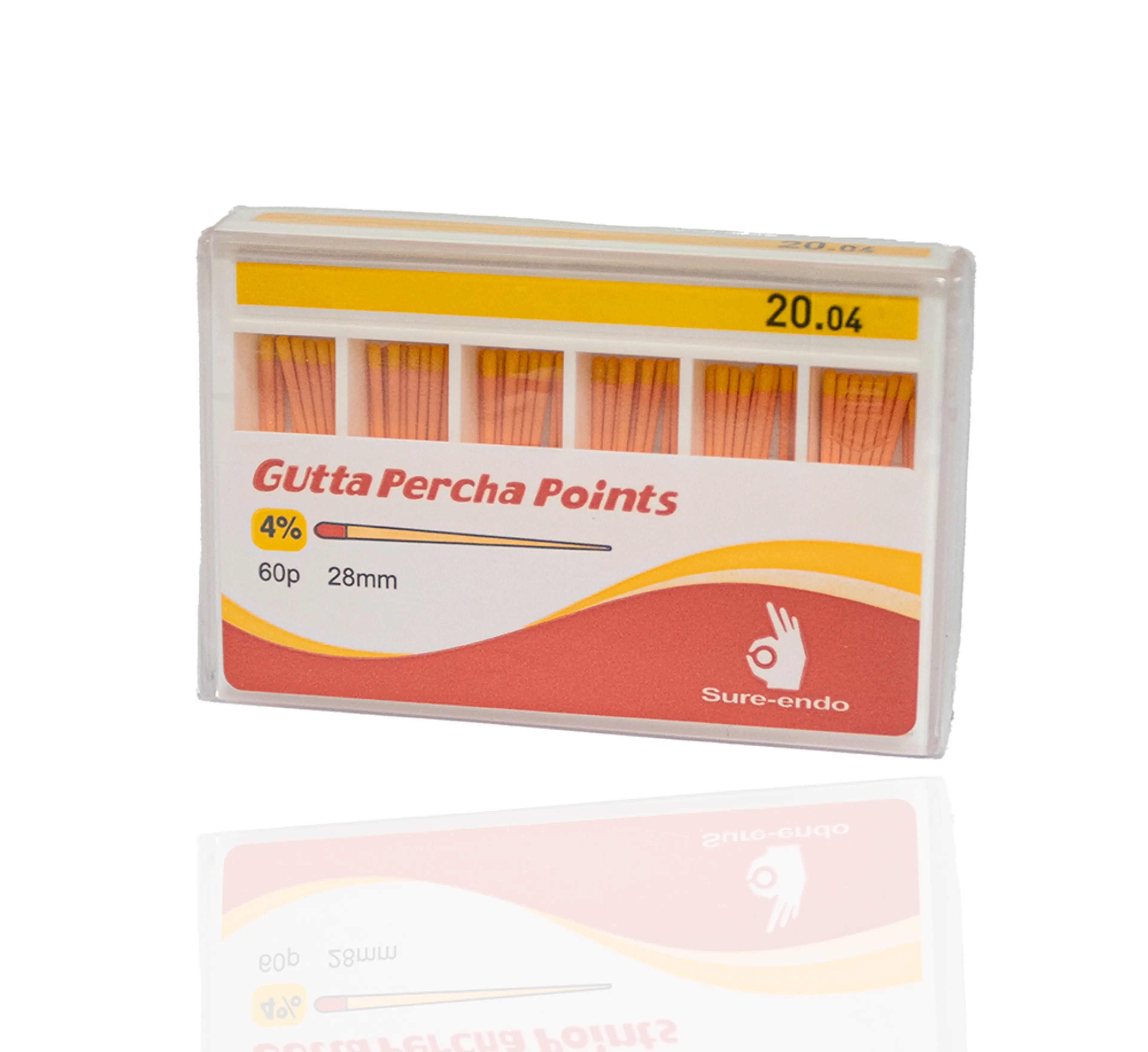 Gutta-Percha tips 20.04 60 pcs.