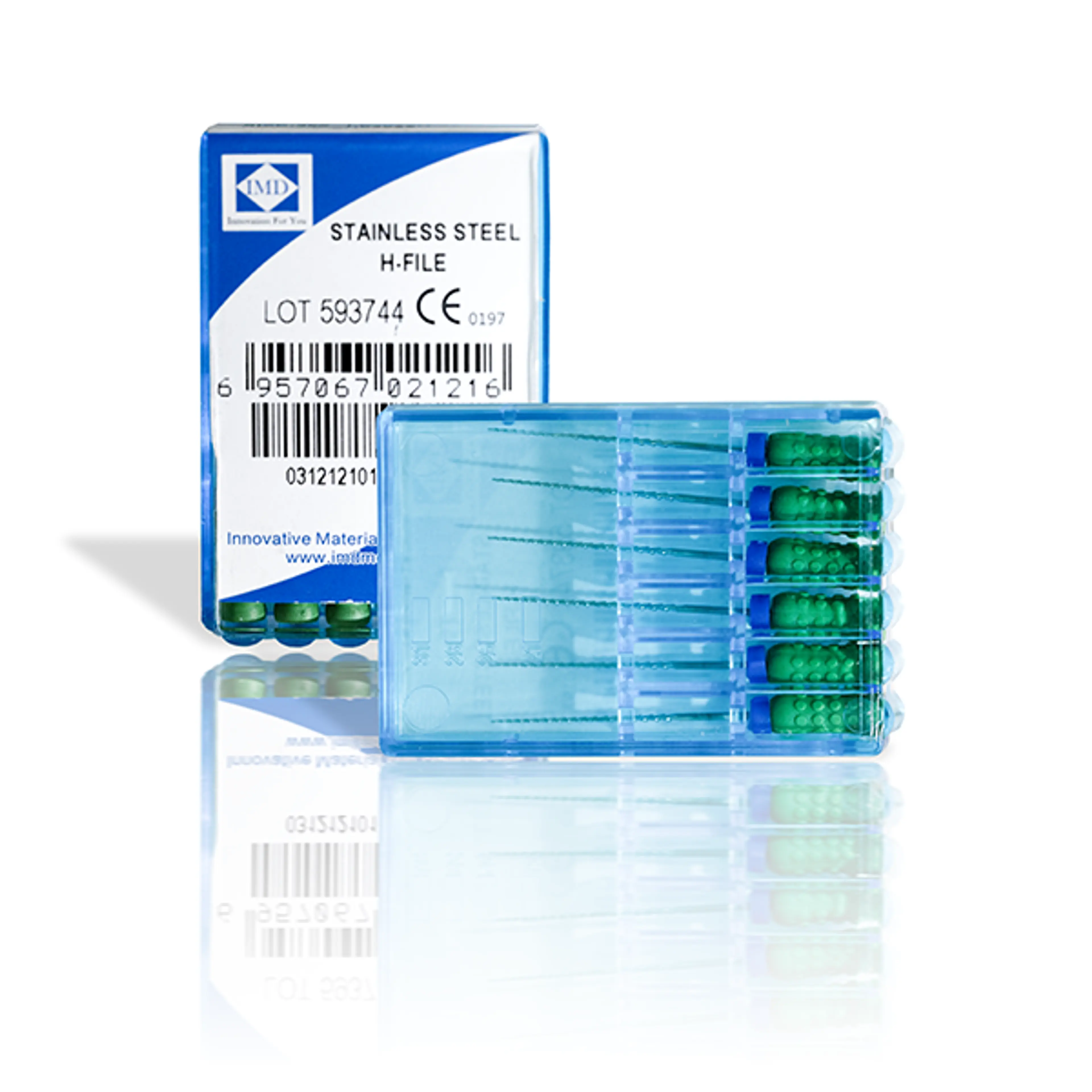 H-Files Radix L25mm No.0.35 6p