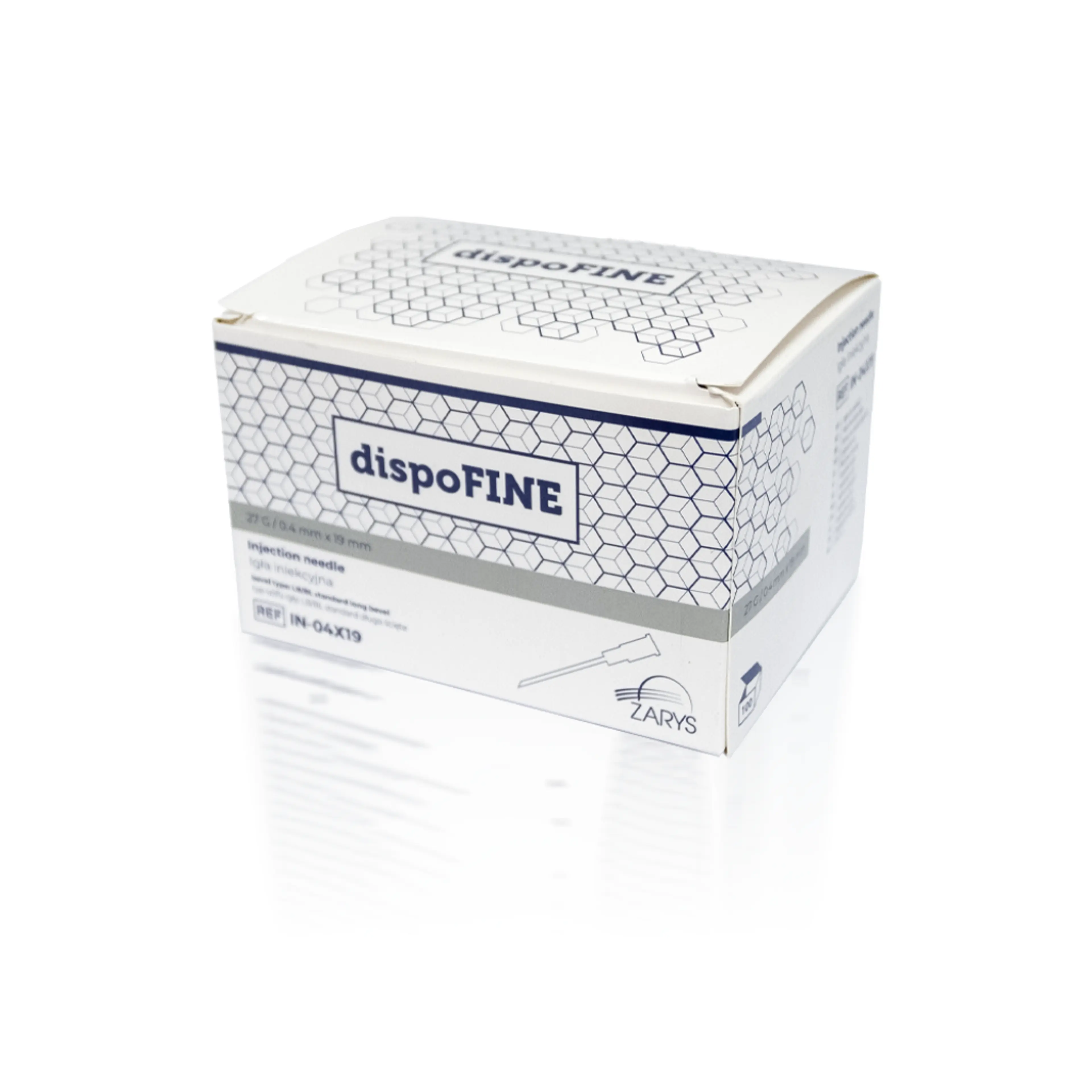 Injection needle 27G 5/8 100 pcs.