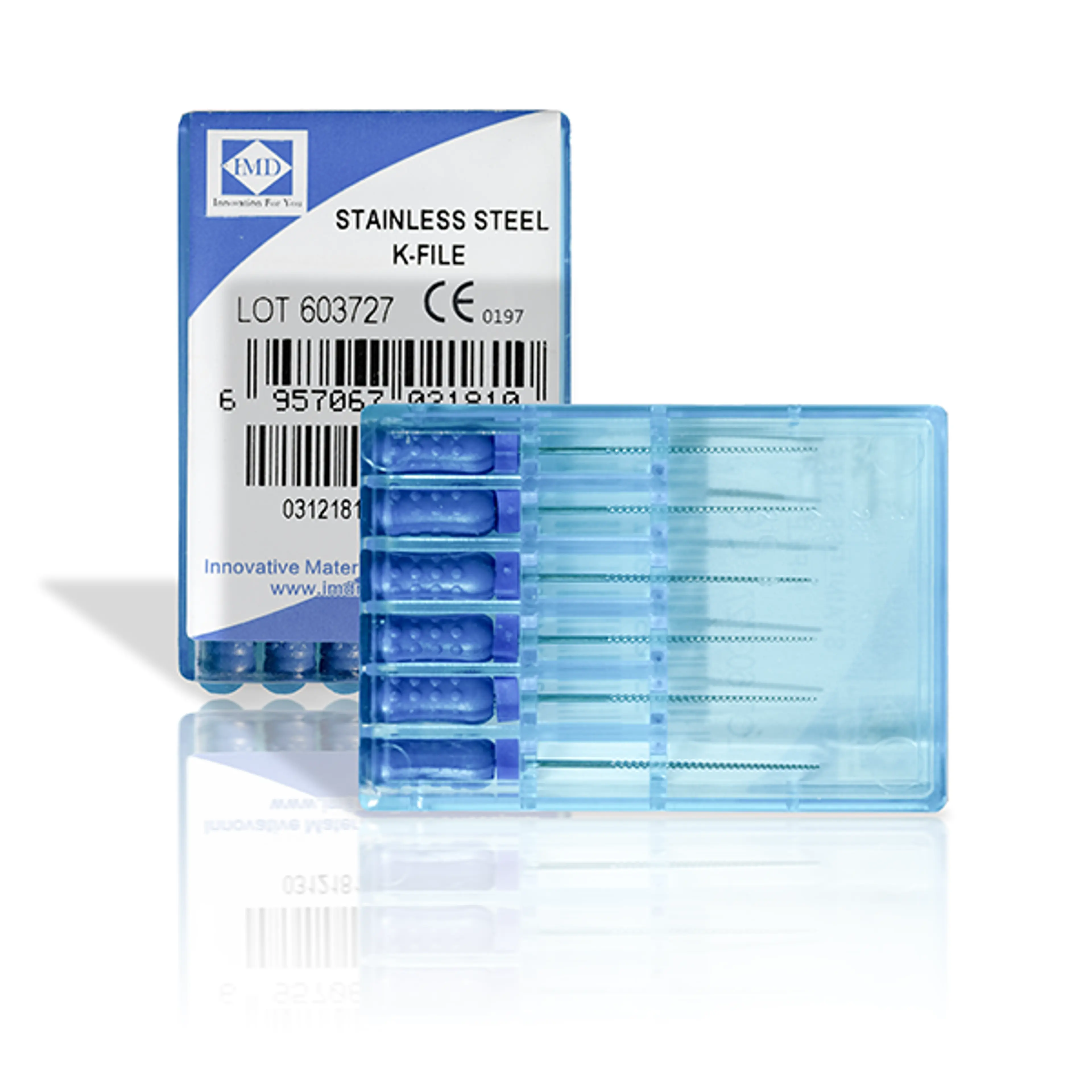 K-files Radix blue L25mm No.30