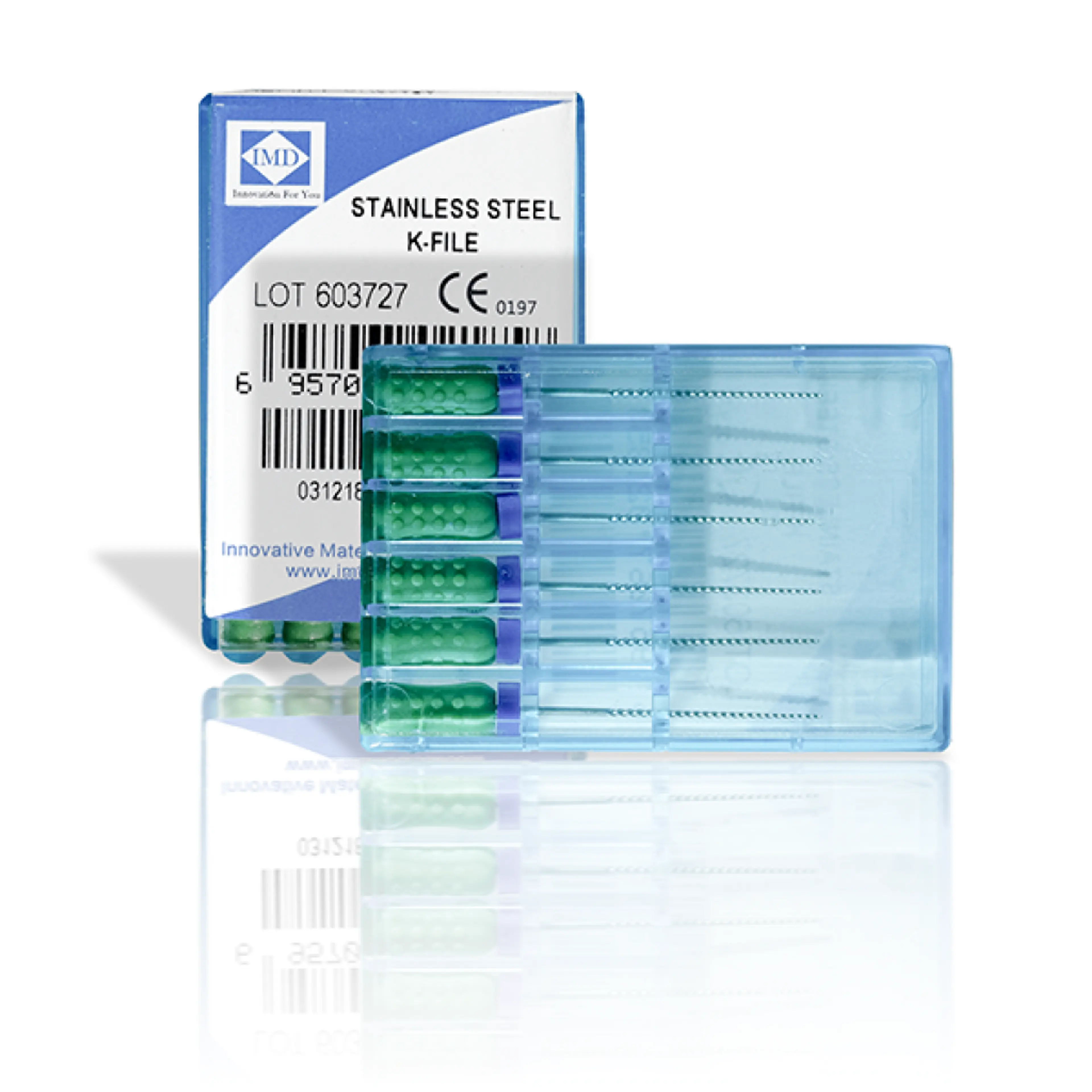 K-Files Radix green L25mm No.35