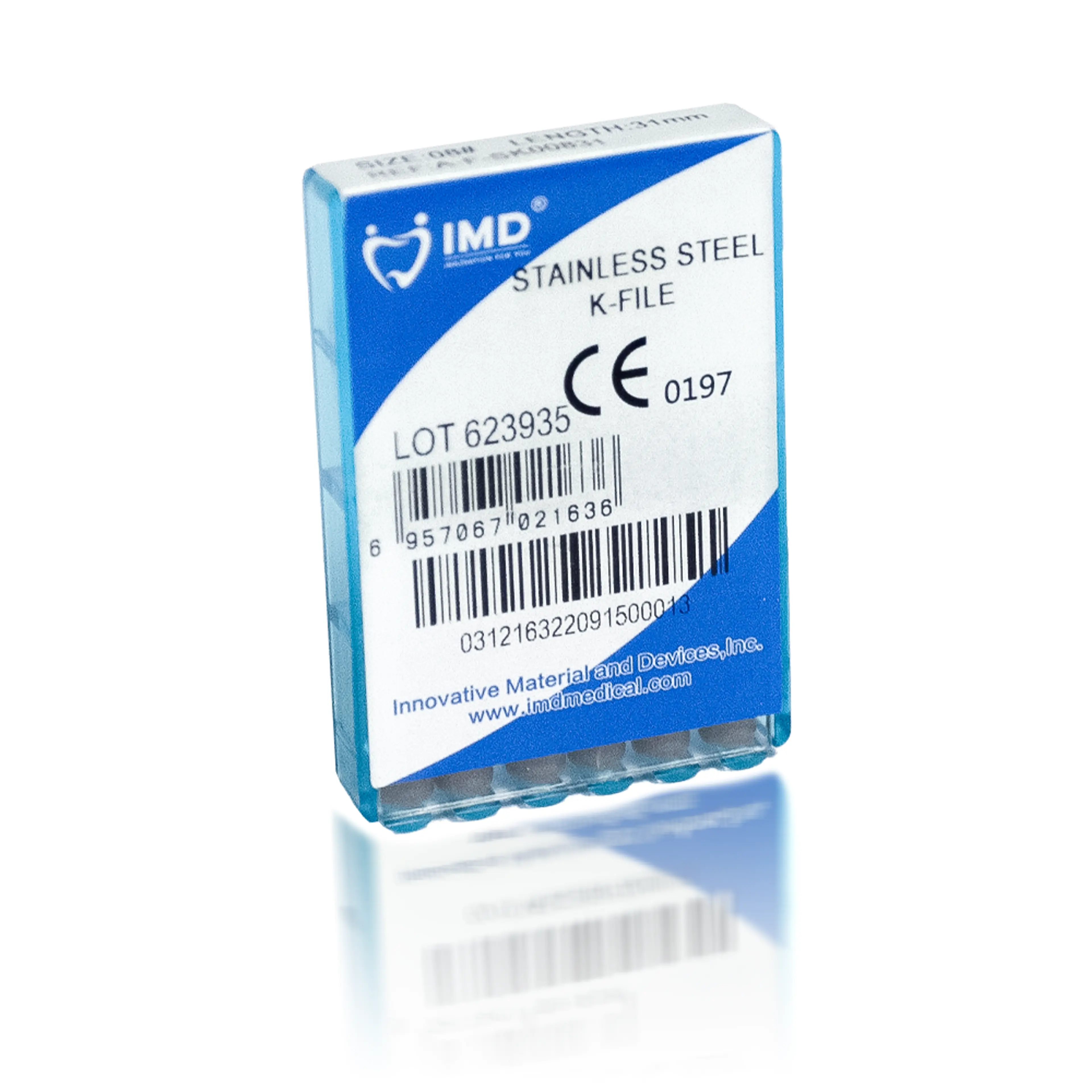 K-Files Radix green L25mm No.35