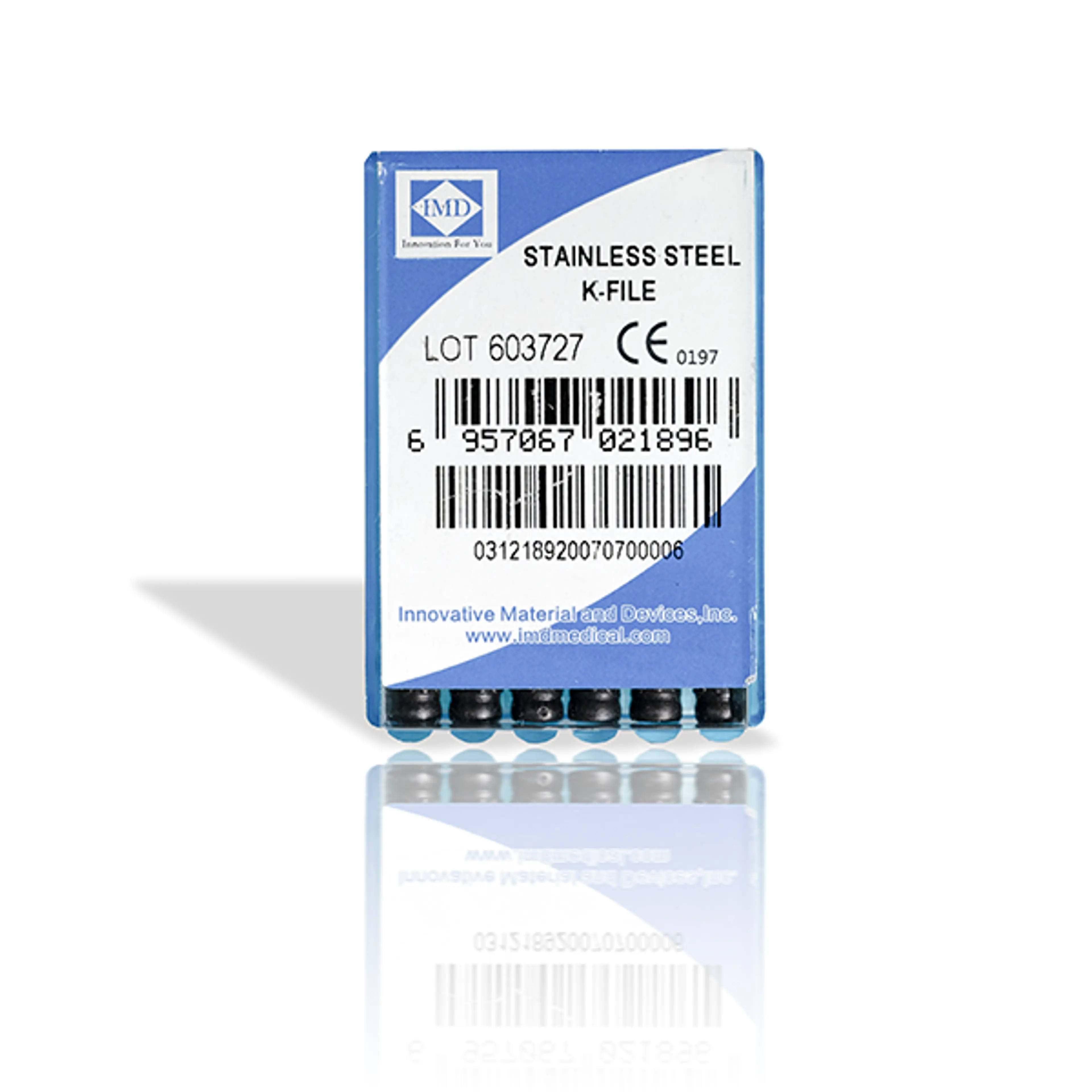 K-Files Radix white L25mm No.15