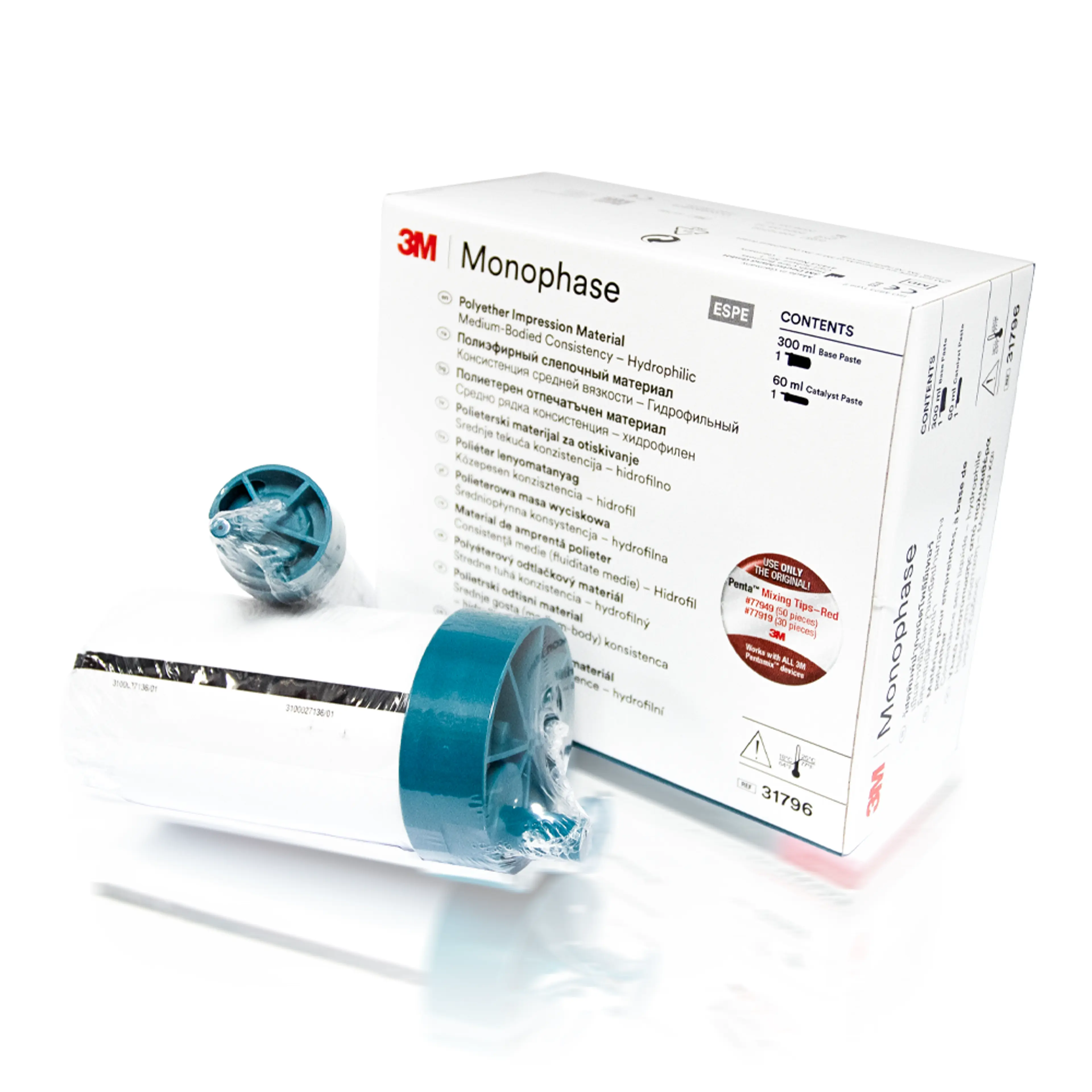 Monophase 300ml Base 60ml Catalyst 31796