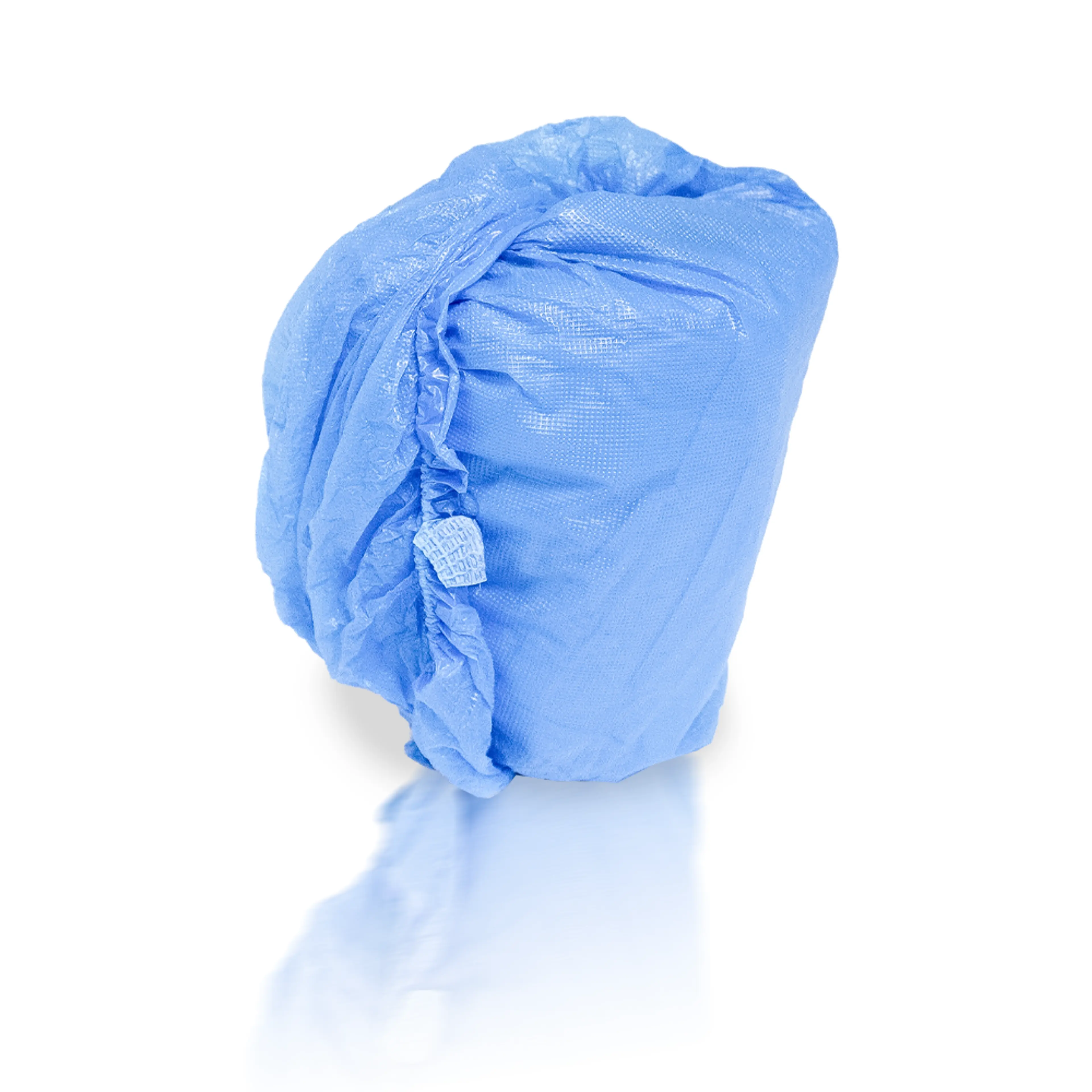 Shoe cover blue PE 100 pcs.