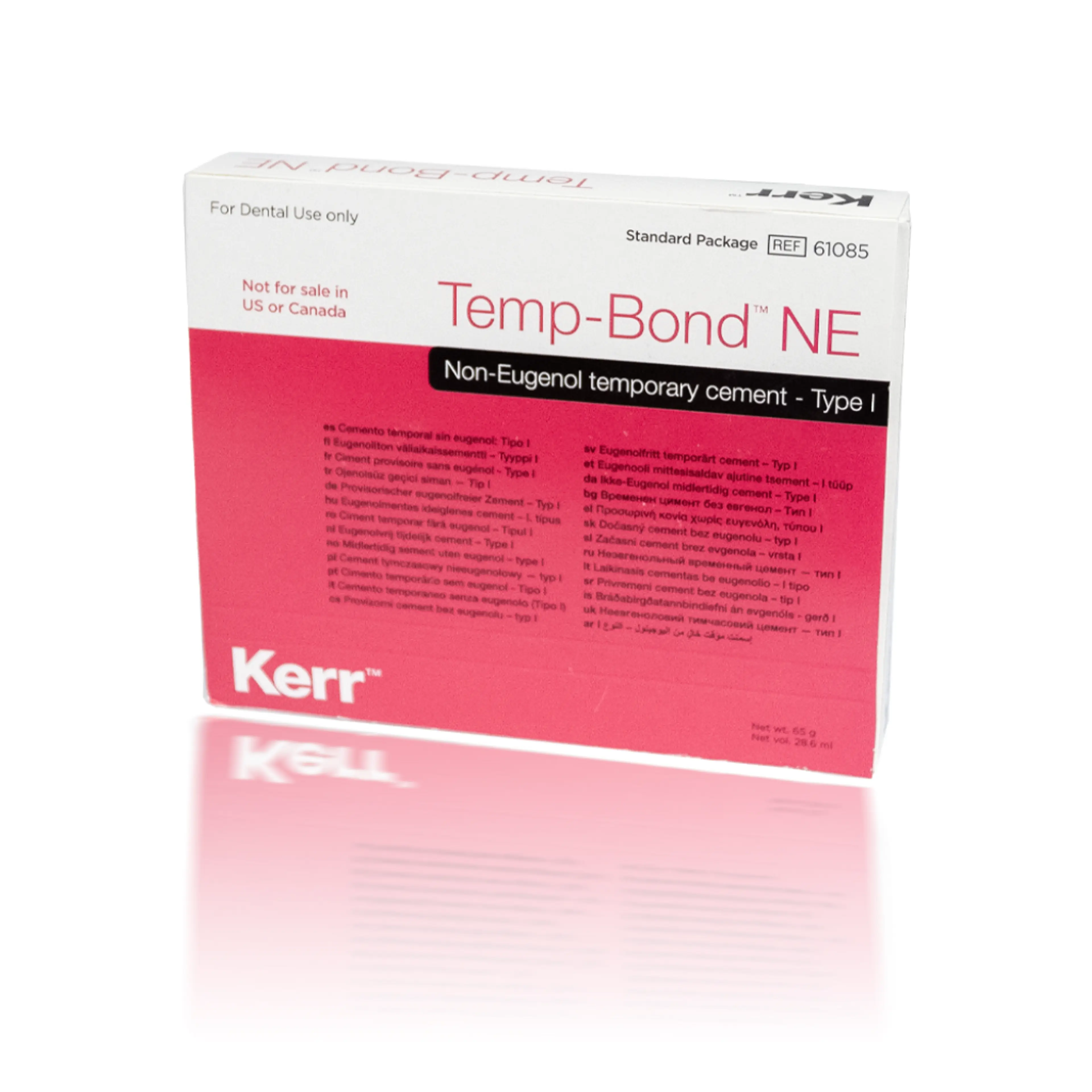 Temp-Bond NE Non-Eugenol Temporary 61085